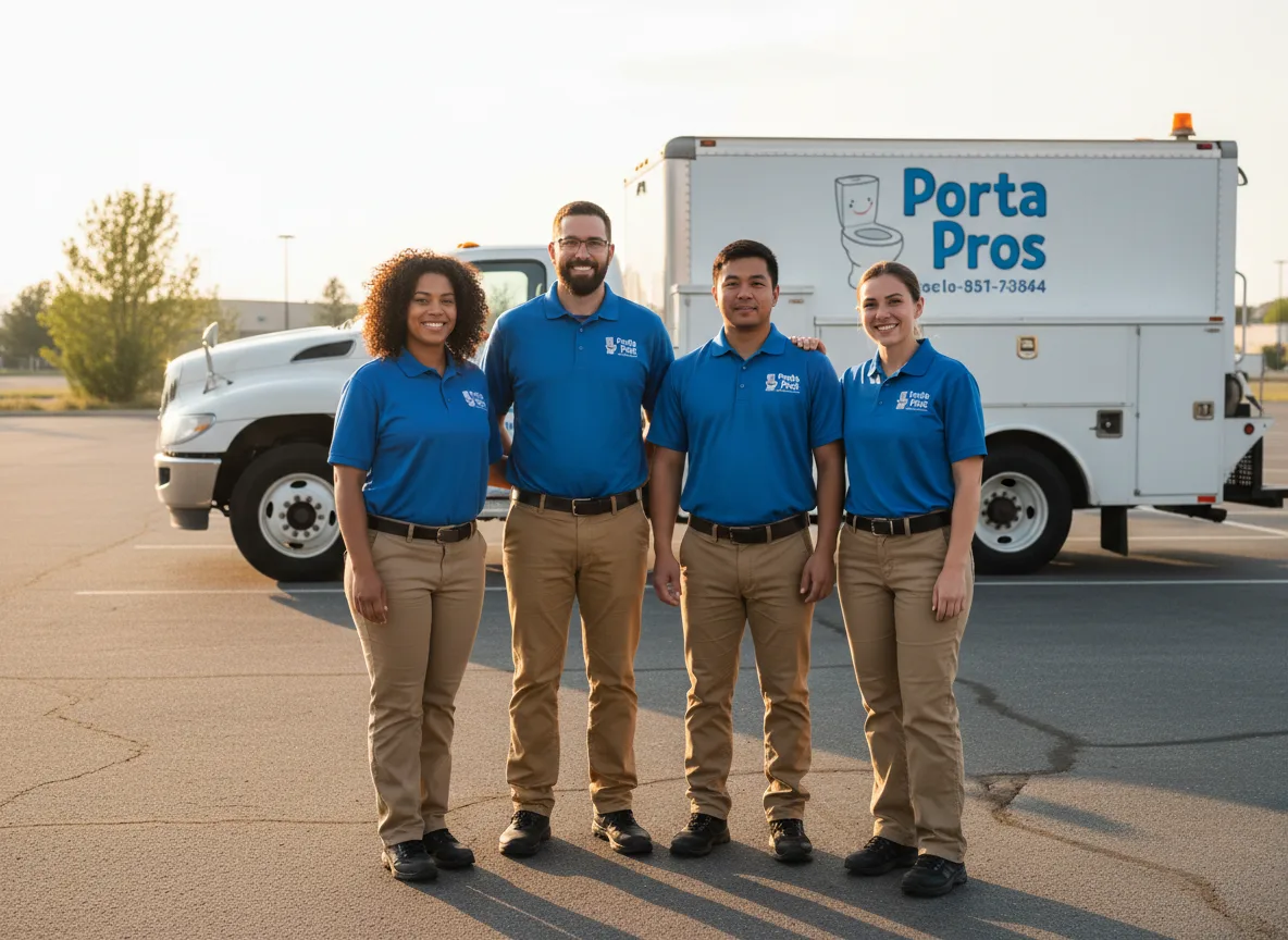 Porta Potty Rental company in Uniopolis, OH