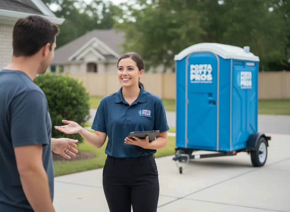 Porta Potty Rental Uniopolis, OH FAQs